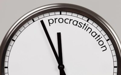 Me declaro «procrastinador» profesional.